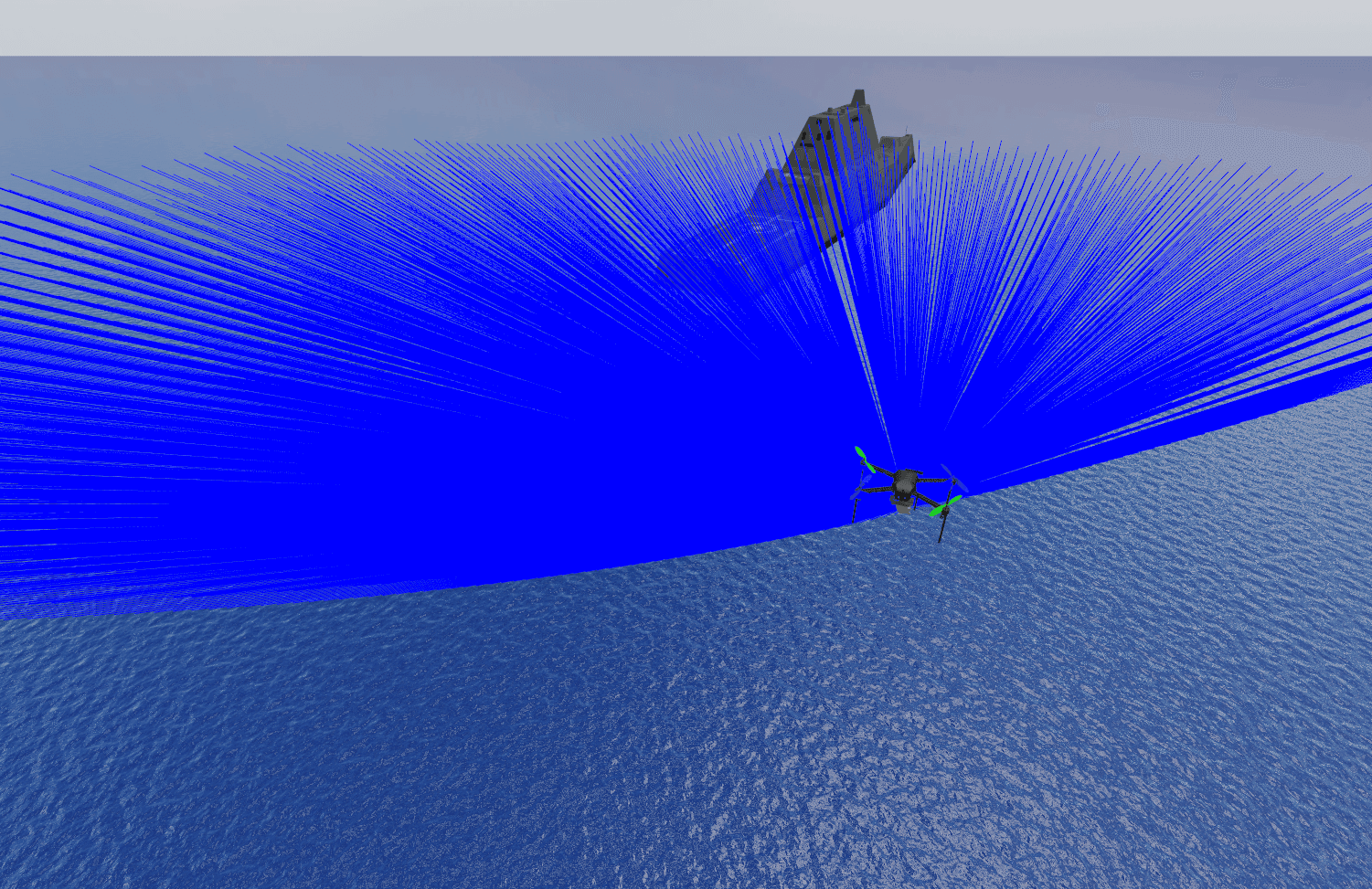 UAV Autonomous Landing System preview